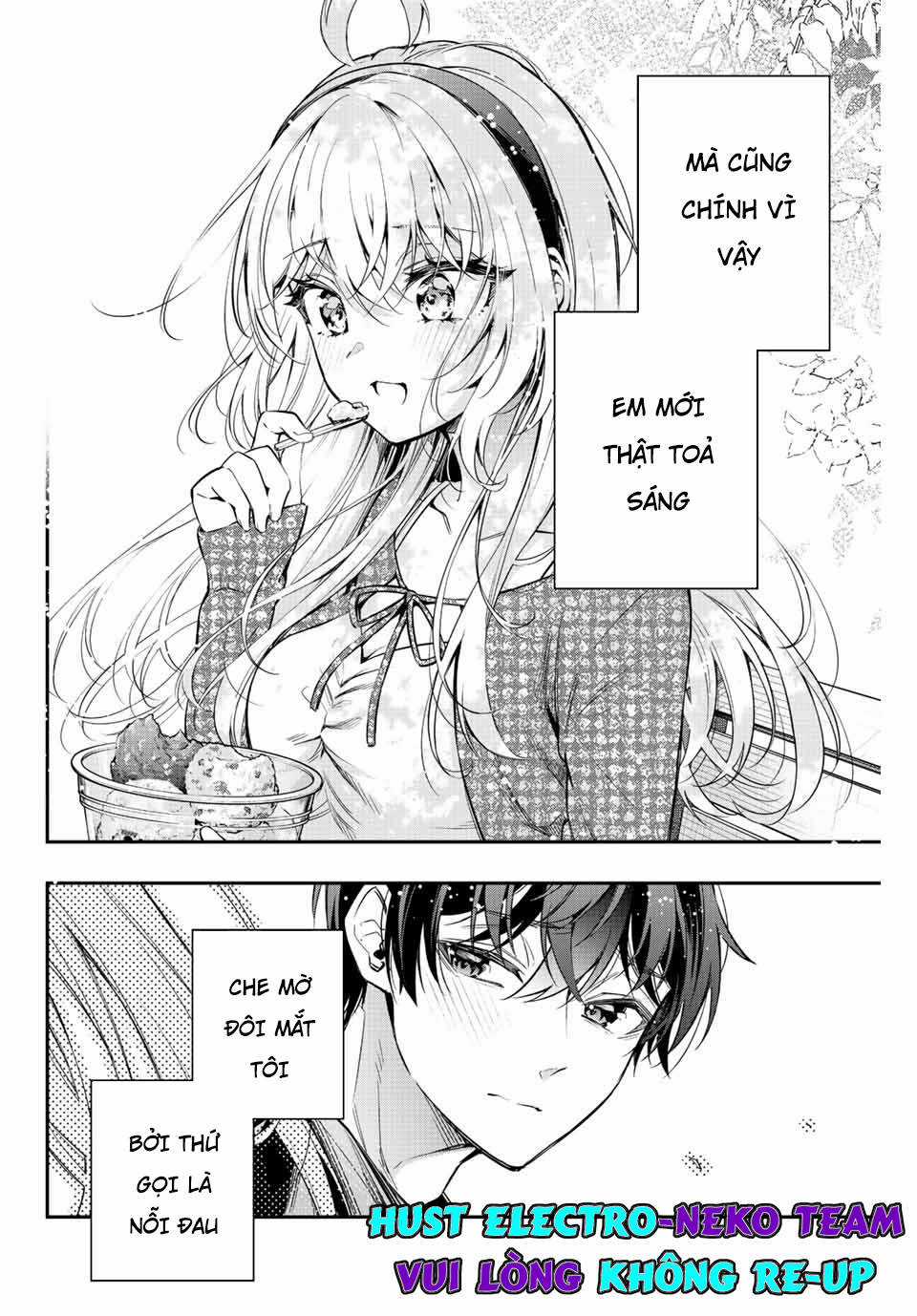 Arya-san bàn bên thi thoảng lại thả thính tôi bằng tiếng Nga Chapter 23 trang 12