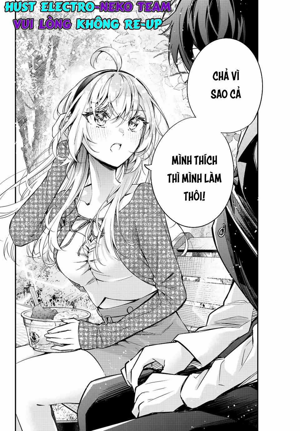 Arya-san bàn bên thi thoảng lại thả thính tôi bằng tiếng Nga Chapter 23 trang 14