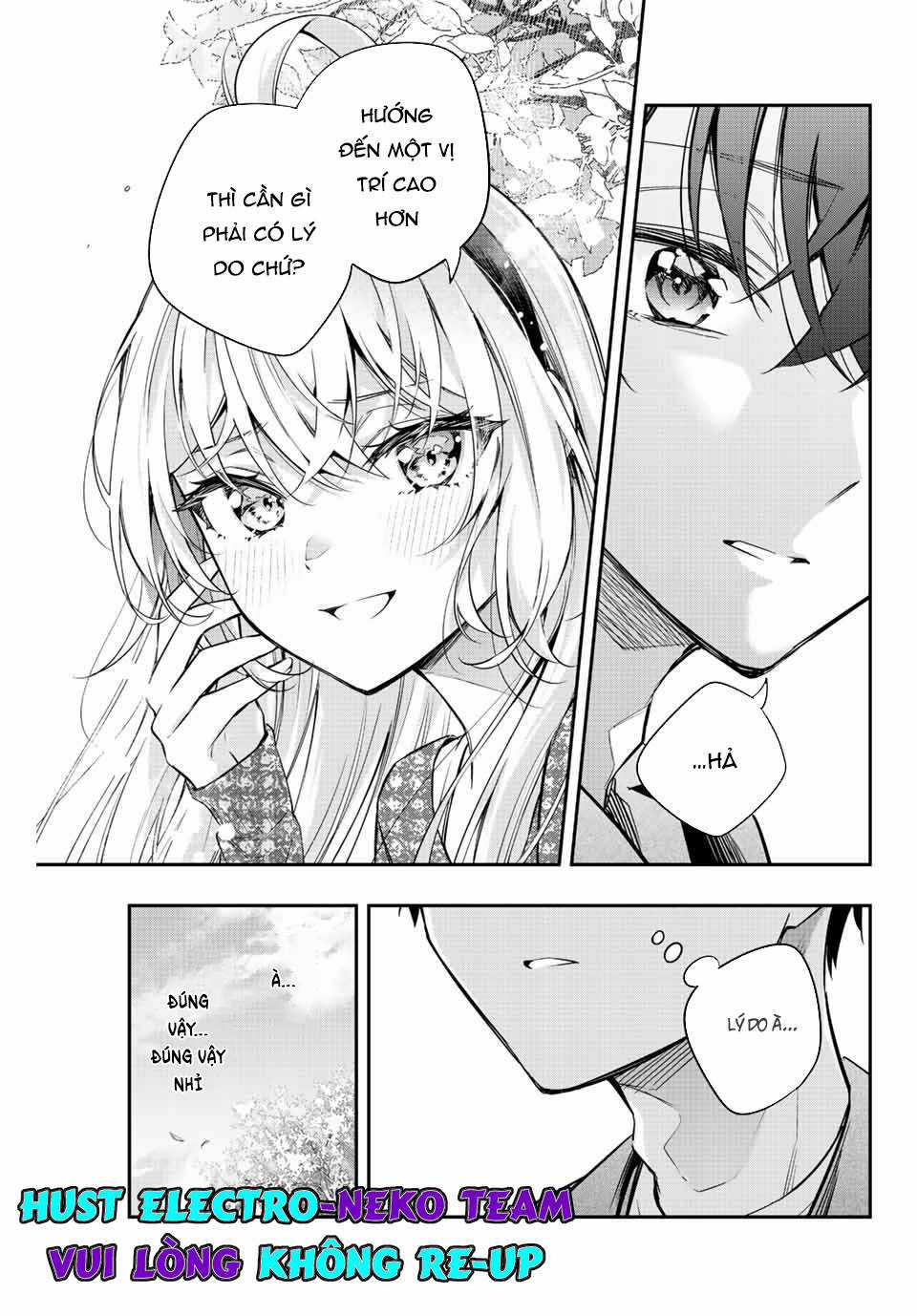 Arya-san bàn bên thi thoảng lại thả thính tôi bằng tiếng Nga Chapter 23 trang 15