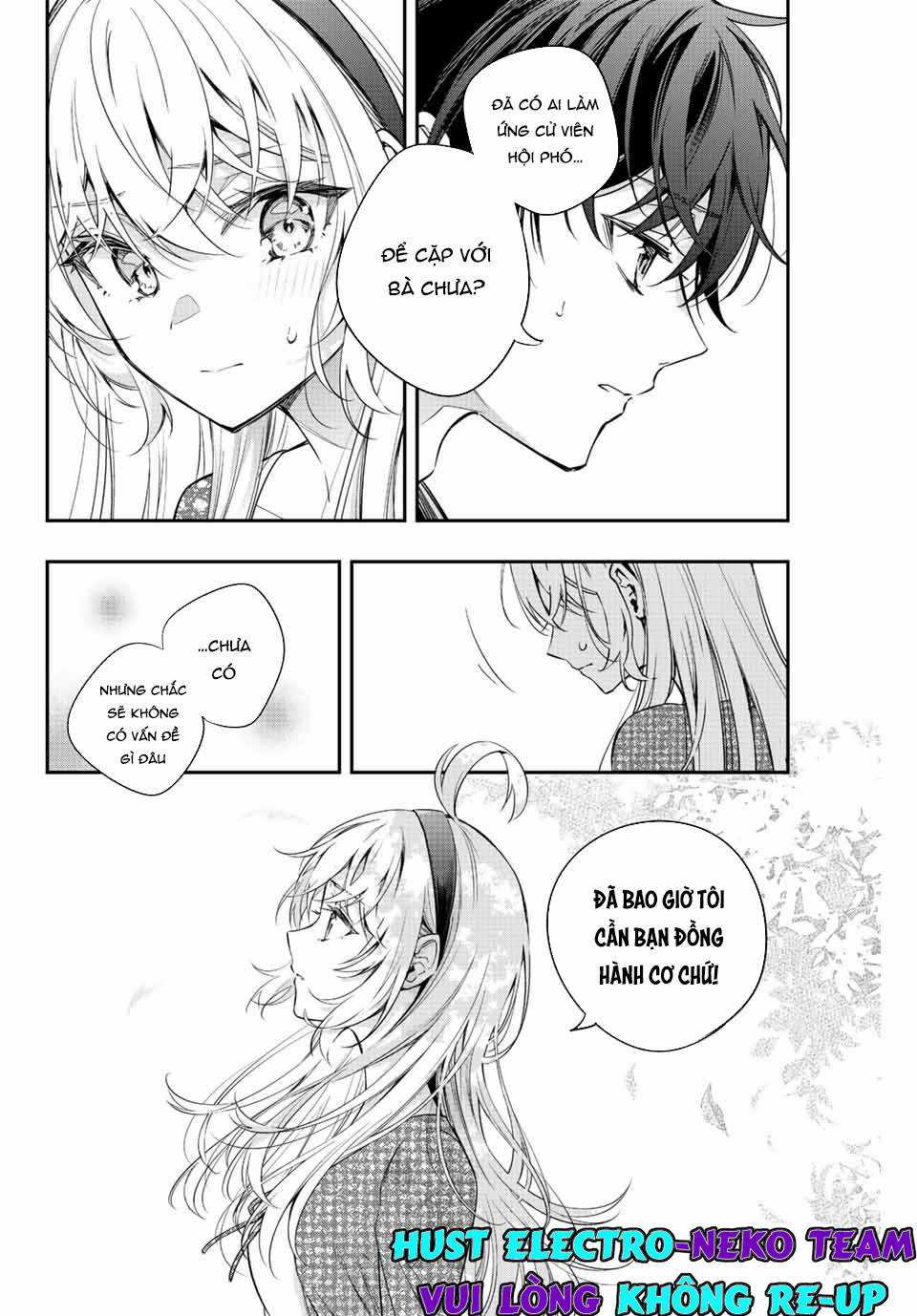 Arya-san bàn bên thi thoảng lại thả thính tôi bằng tiếng Nga Chapter 23 trang 18