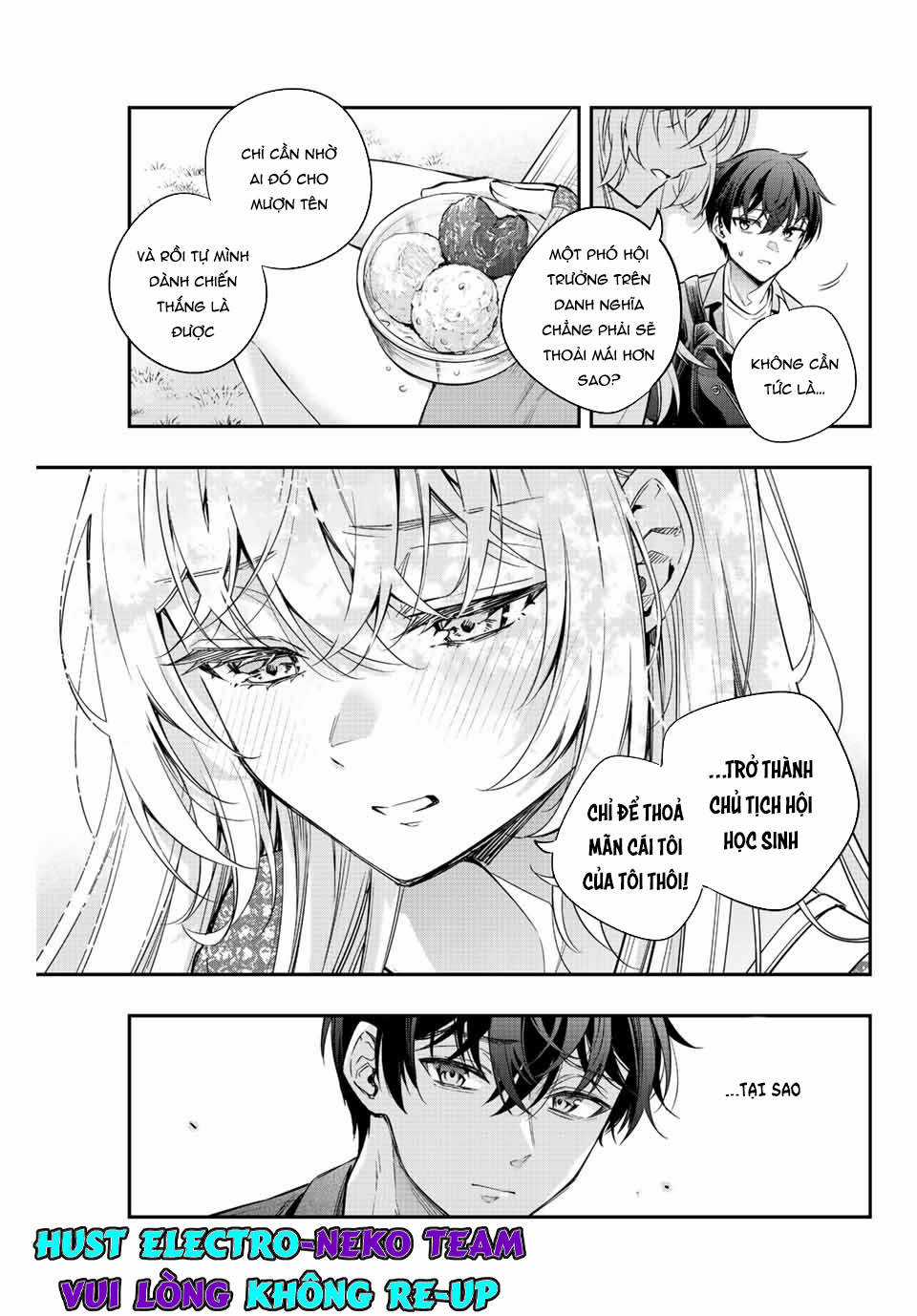 Arya-san bàn bên thi thoảng lại thả thính tôi bằng tiếng Nga Chapter 23 trang 19