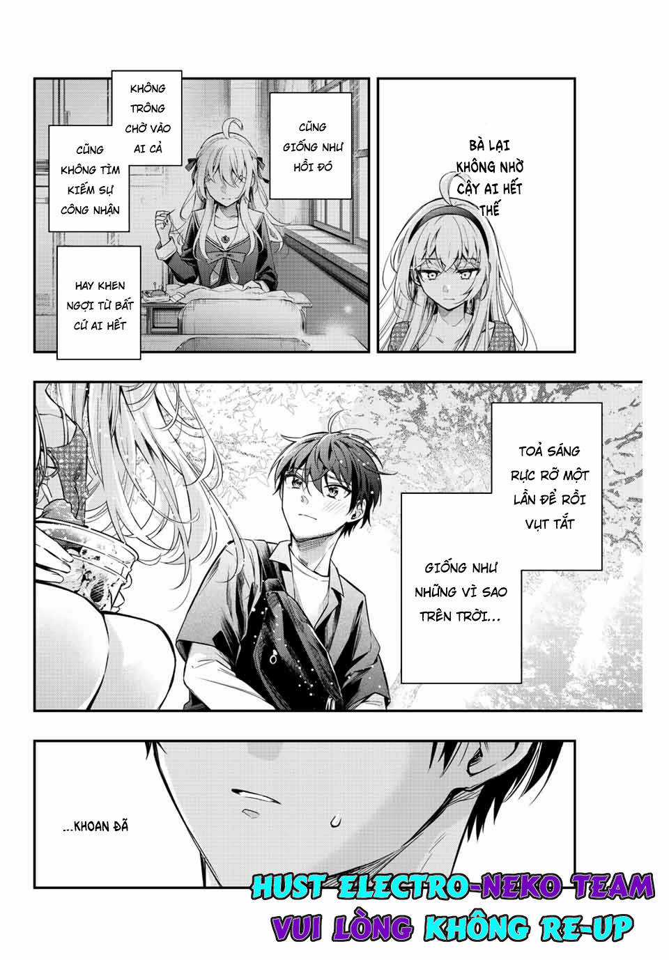 Arya-san bàn bên thi thoảng lại thả thính tôi bằng tiếng Nga Chapter 23 trang 20