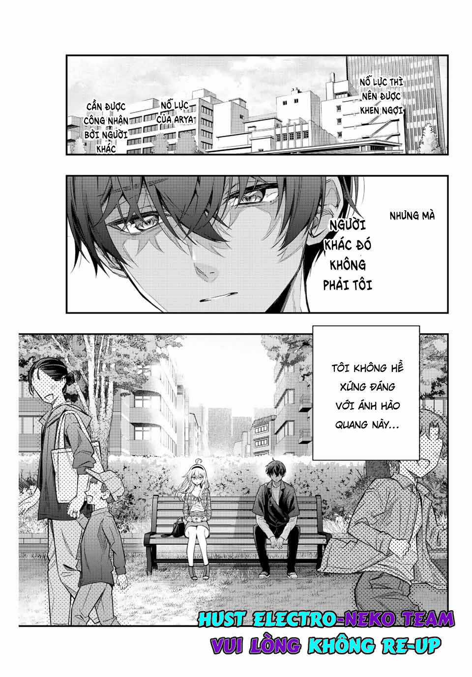 Arya-san bàn bên thi thoảng lại thả thính tôi bằng tiếng Nga Chapter 23 trang 23