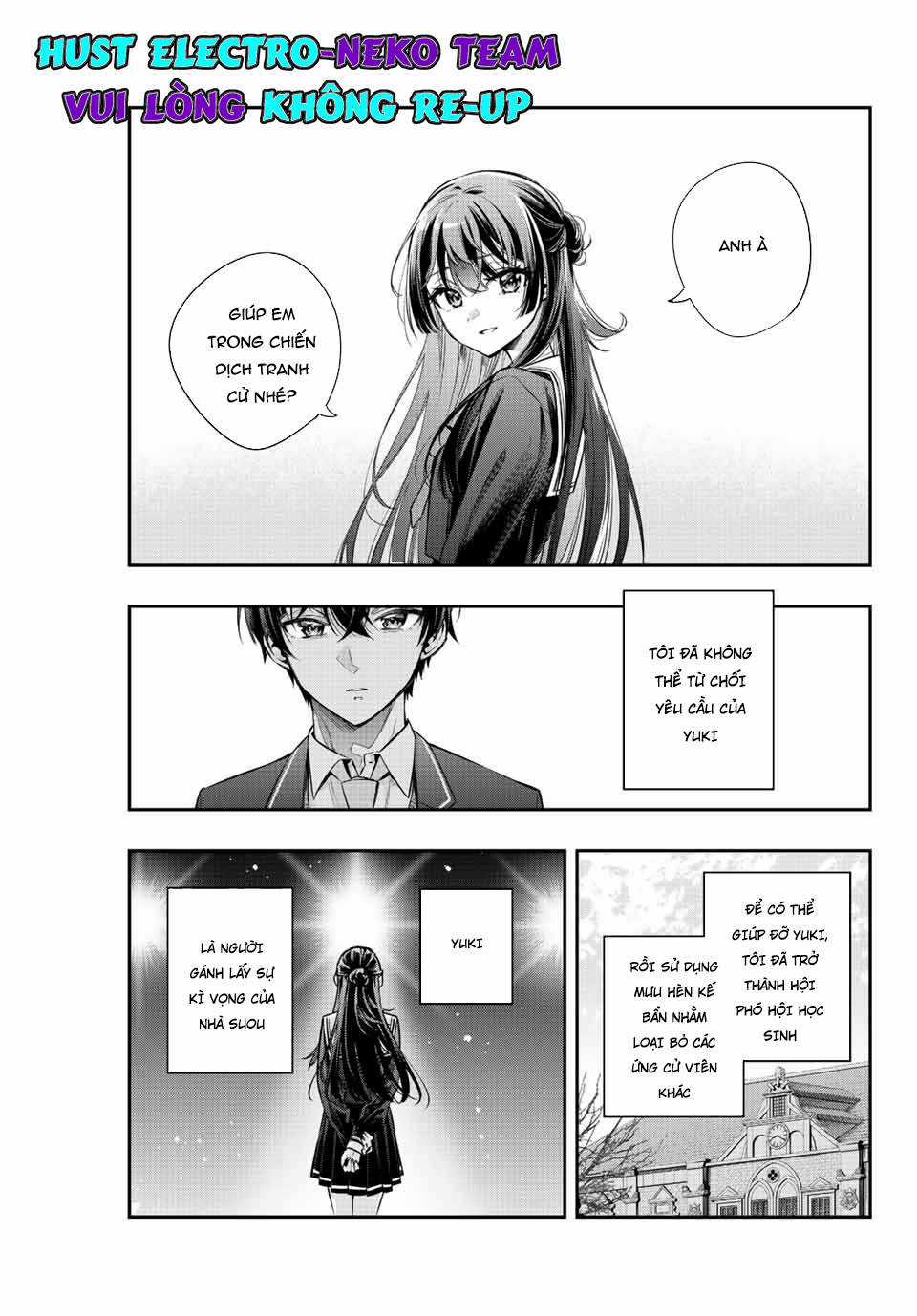 Arya-san bàn bên thi thoảng lại thả thính tôi bằng tiếng Nga Chapter 23 trang 5