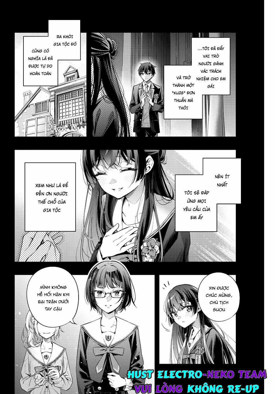 Arya-san bàn bên thi thoảng lại thả thính tôi bằng tiếng Nga Chapter 23 trang 6