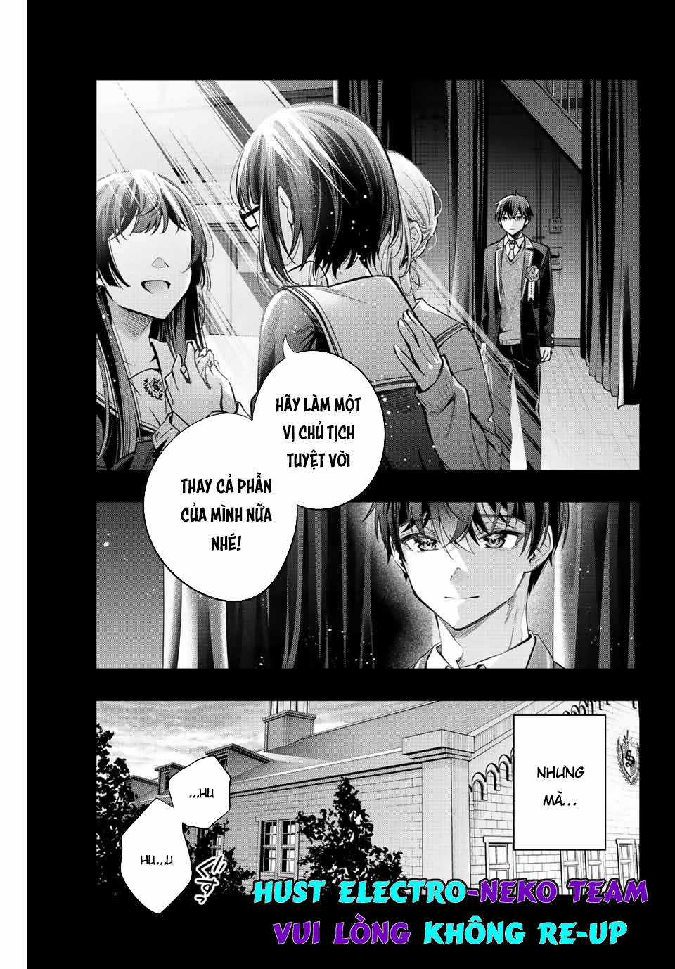 Arya-san bàn bên thi thoảng lại thả thính tôi bằng tiếng Nga Chapter 23 trang 7