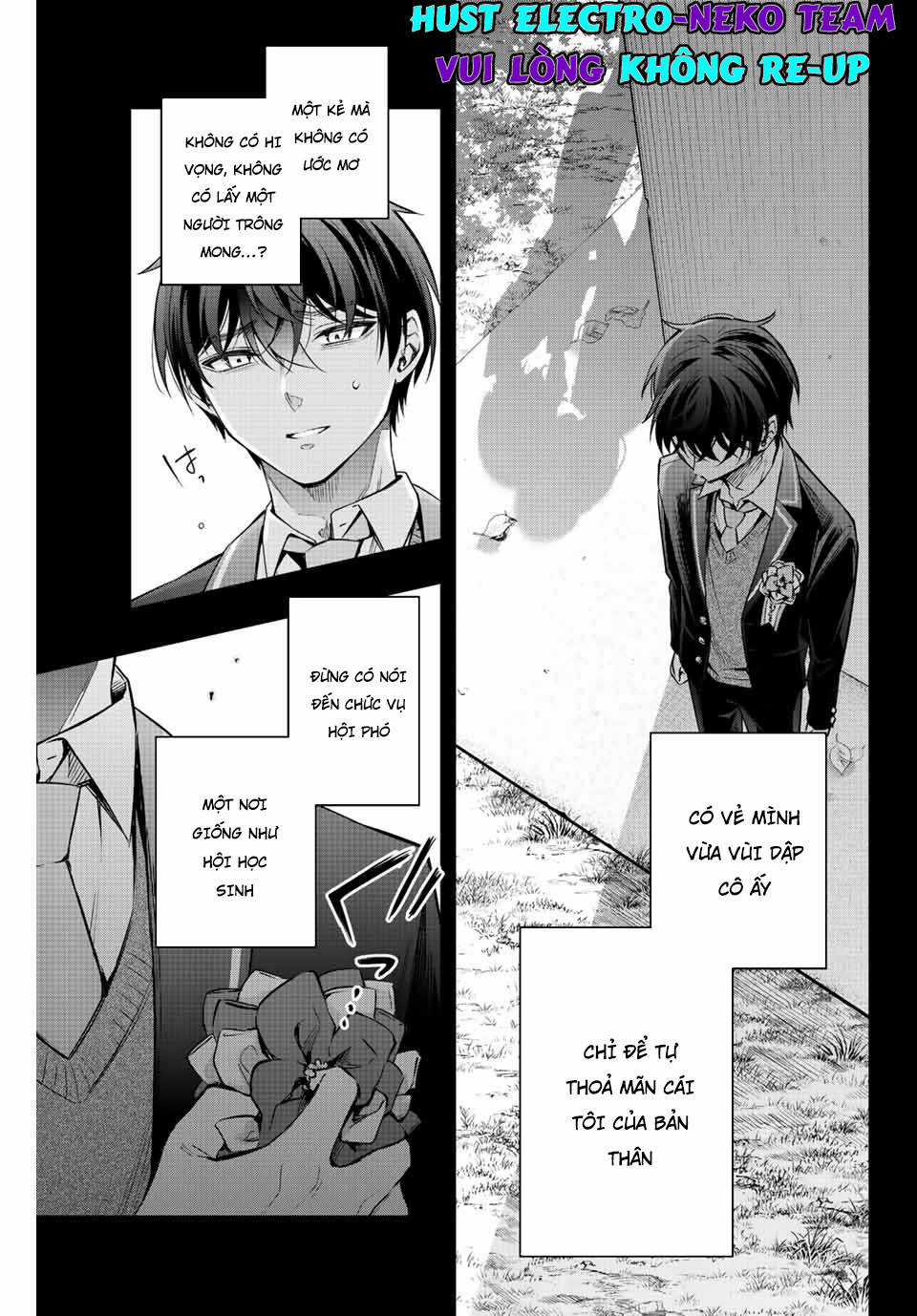 Arya-san bàn bên thi thoảng lại thả thính tôi bằng tiếng Nga Chapter 23 trang 9