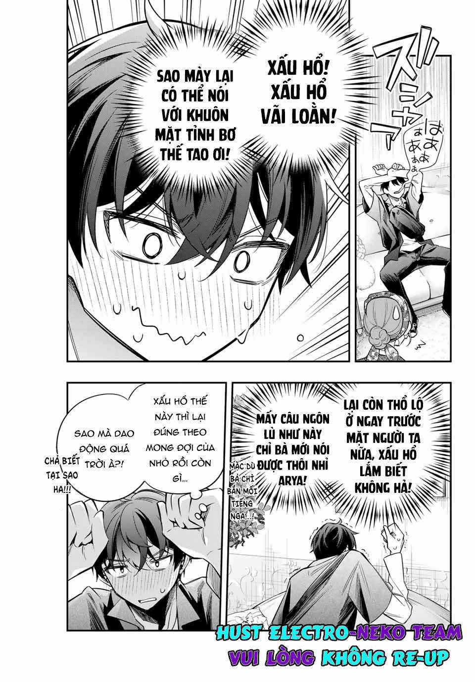 Arya-san bàn bên thi thoảng lại thả thính tôi bằng tiếng Nga Chapter 24 trang 10