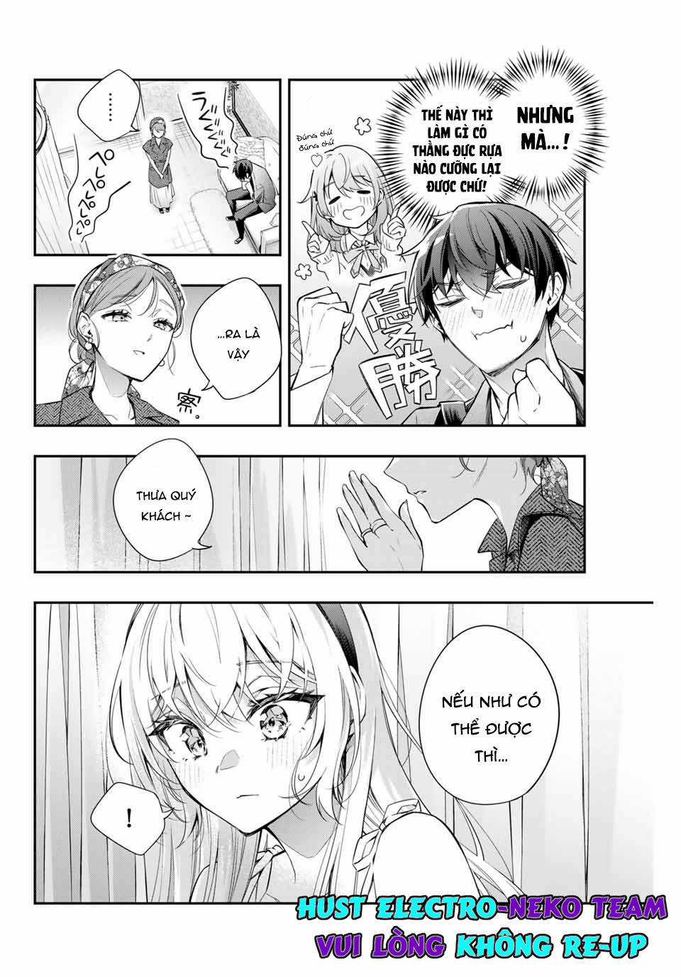 Arya-san bàn bên thi thoảng lại thả thính tôi bằng tiếng Nga Chapter 24 trang 11