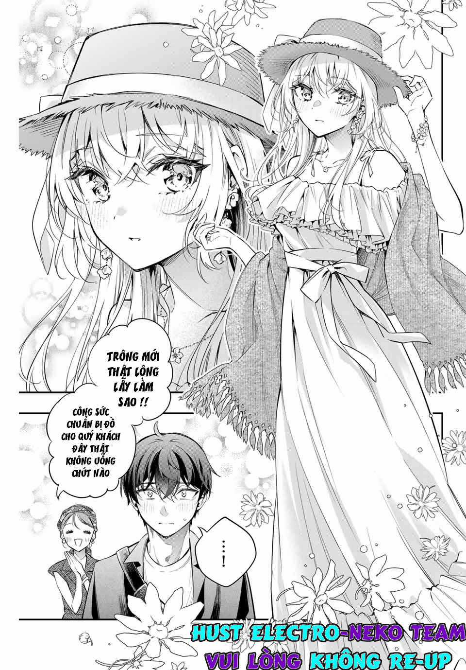 Arya-san bàn bên thi thoảng lại thả thính tôi bằng tiếng Nga Chapter 24 trang 12