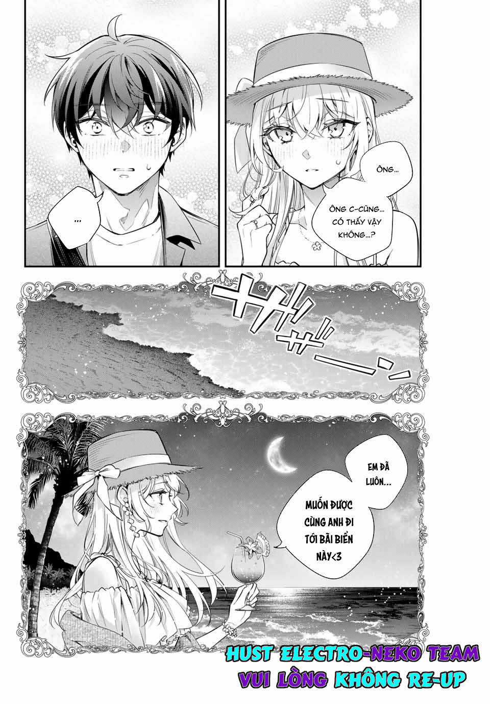 Arya-san bàn bên thi thoảng lại thả thính tôi bằng tiếng Nga Chapter 24 trang 13