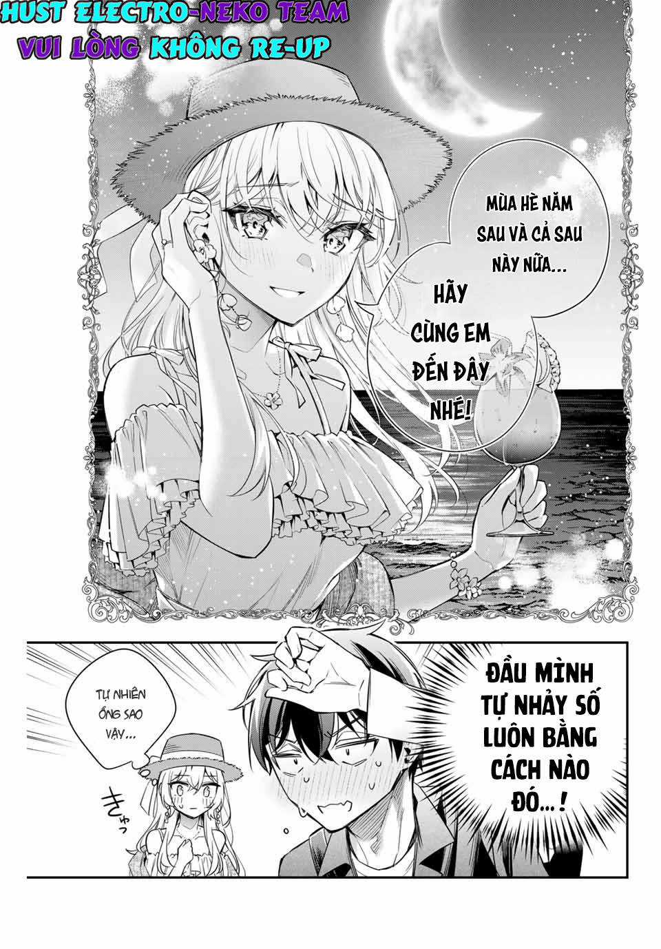 Arya-san bàn bên thi thoảng lại thả thính tôi bằng tiếng Nga Chapter 24 trang 14