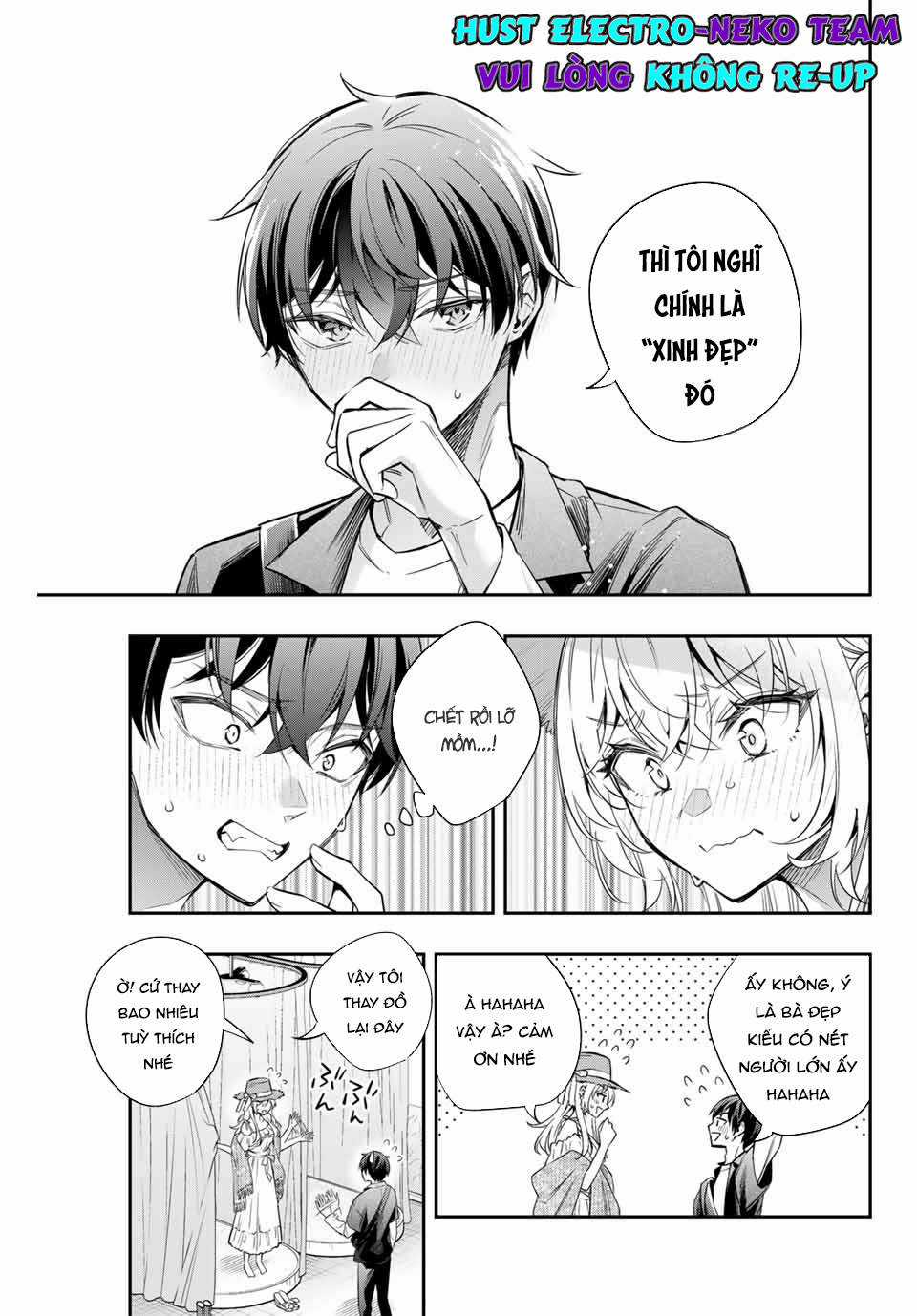 Arya-san bàn bên thi thoảng lại thả thính tôi bằng tiếng Nga Chapter 24 trang 16