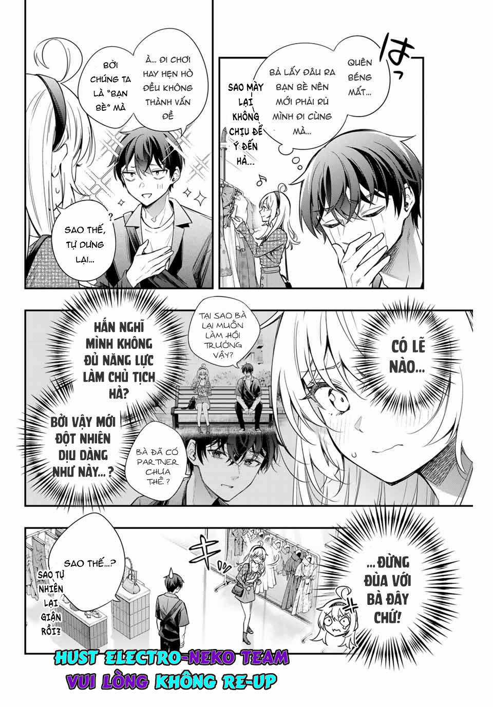 Arya-san bàn bên thi thoảng lại thả thính tôi bằng tiếng Nga Chapter 24 trang 5