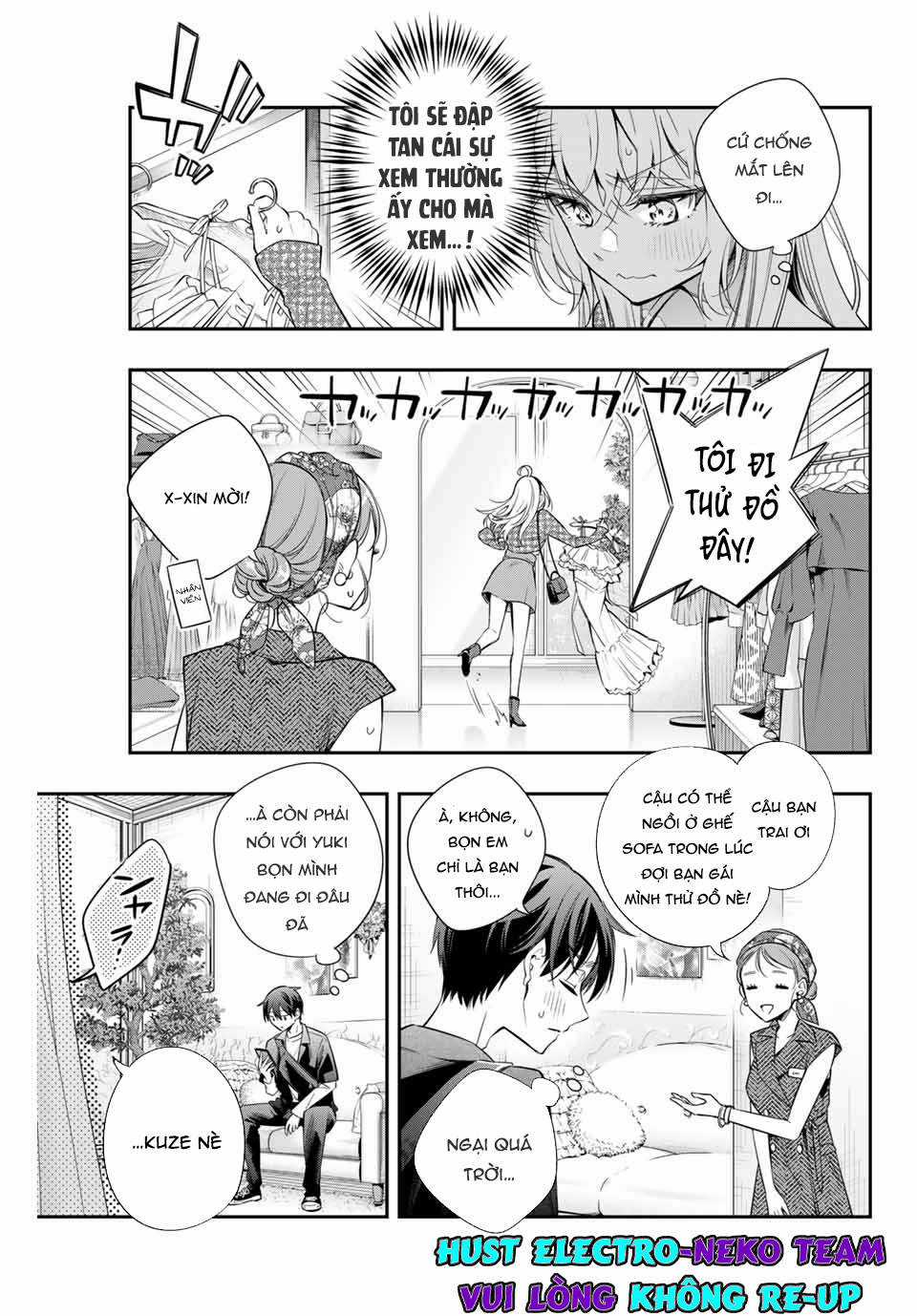 Arya-san bàn bên thi thoảng lại thả thính tôi bằng tiếng Nga Chapter 24 trang 6