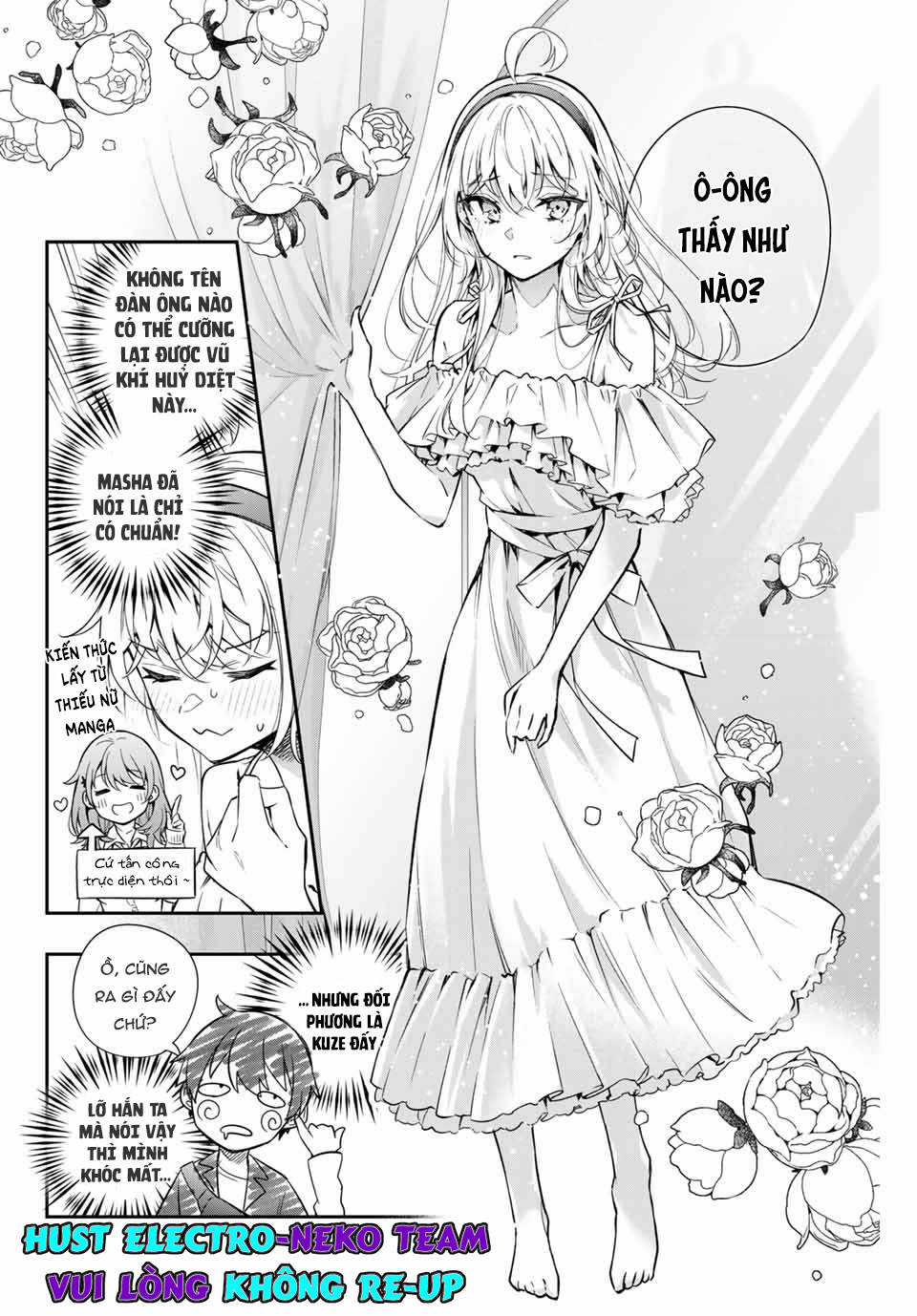 Arya-san bàn bên thi thoảng lại thả thính tôi bằng tiếng Nga Chapter 24 trang 7