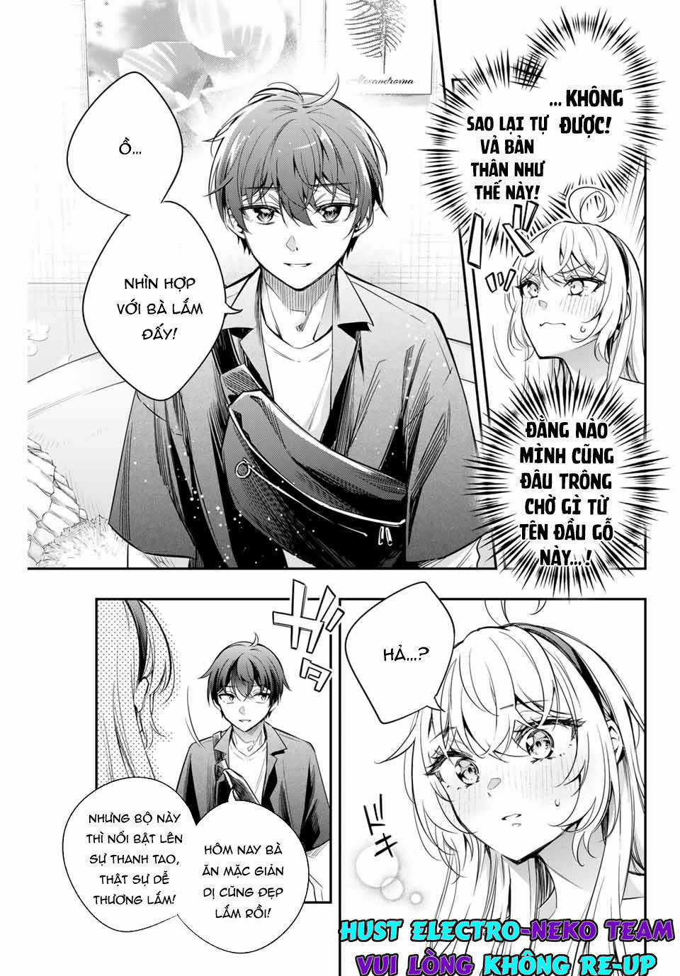 Arya-san bàn bên thi thoảng lại thả thính tôi bằng tiếng Nga Chapter 24 trang 8