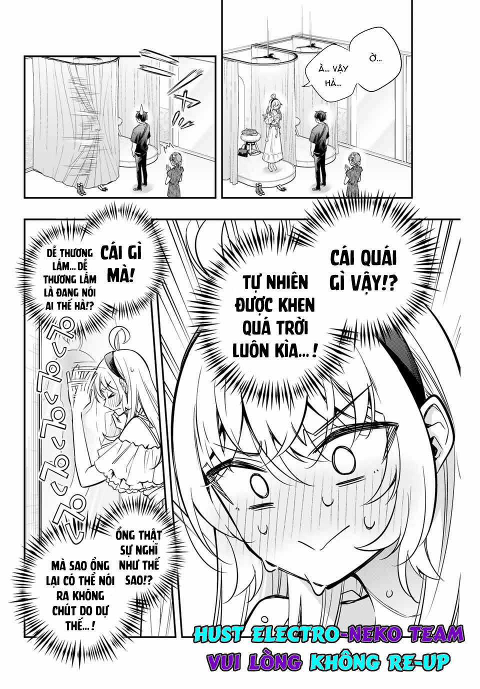 Arya-san bàn bên thi thoảng lại thả thính tôi bằng tiếng Nga Chapter 24 trang 9