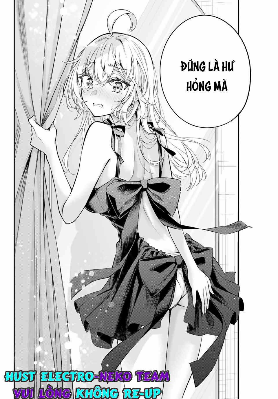 Arya-san bàn bên thi thoảng lại thả thính tôi bằng tiếng Nga Chapter 25 trang 11