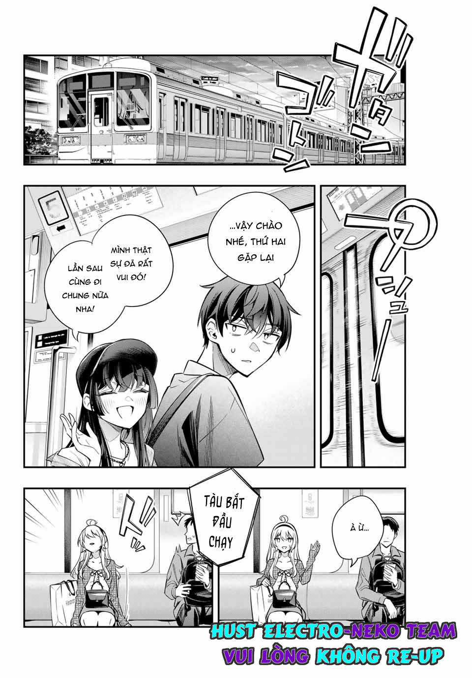 Arya-san bàn bên thi thoảng lại thả thính tôi bằng tiếng Nga Chapter 25 trang 13