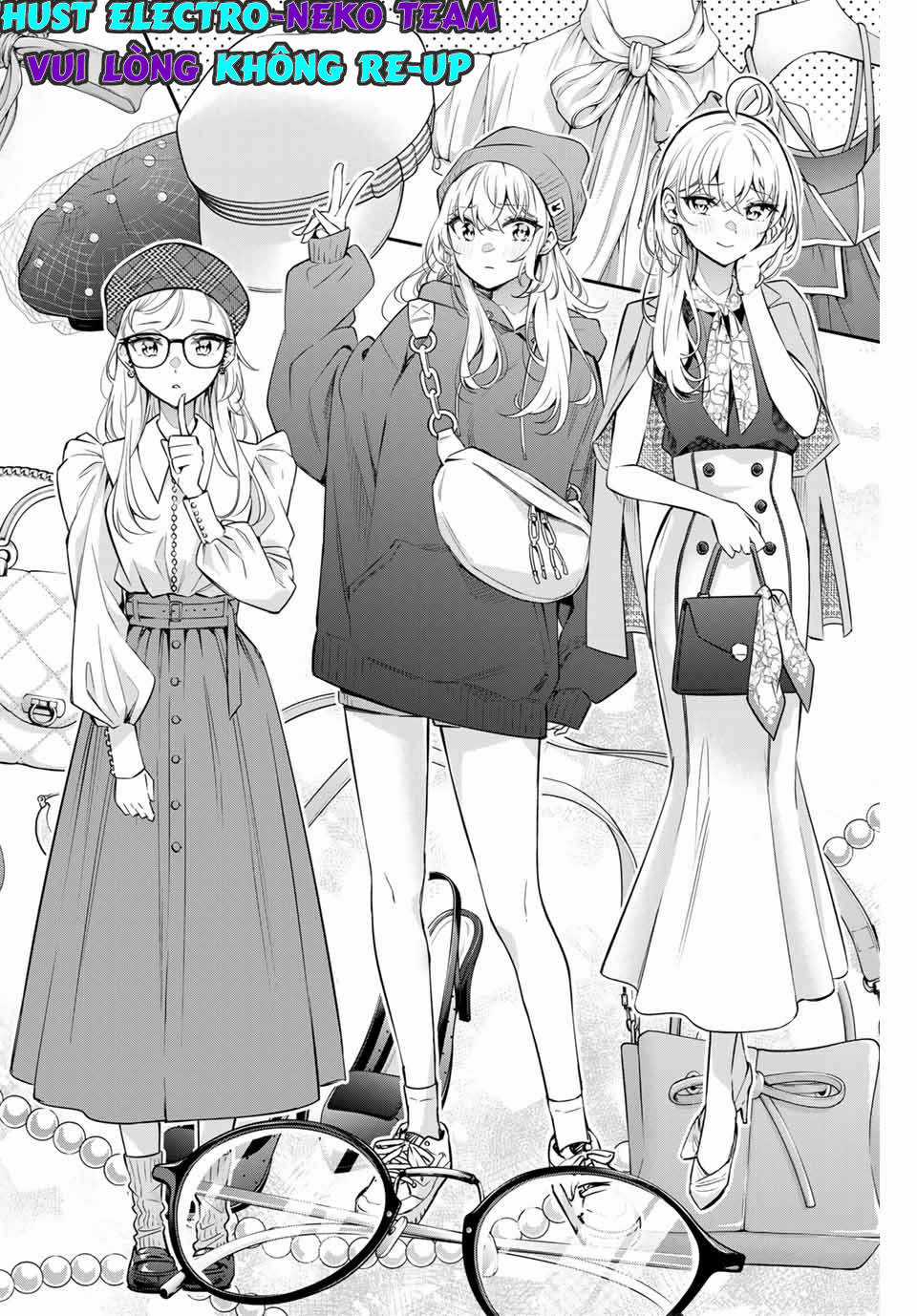 Arya-san bàn bên thi thoảng lại thả thính tôi bằng tiếng Nga Chapter 25 trang 7