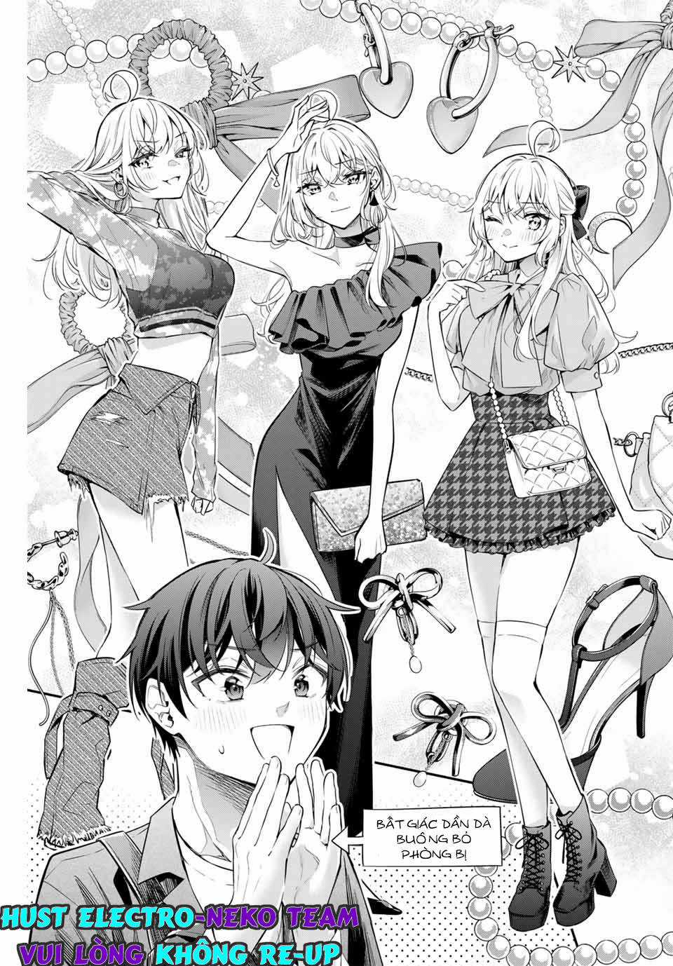 Arya-san bàn bên thi thoảng lại thả thính tôi bằng tiếng Nga Chapter 25 trang 8