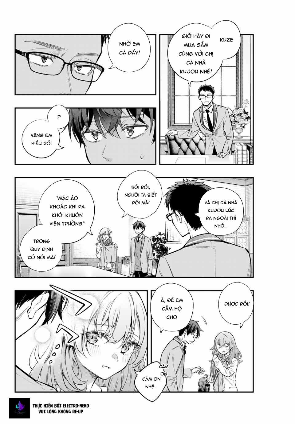 Arya-san bàn bên thi thoảng lại thả thính tôi bằng tiếng Nga Chapter 26 trang 11