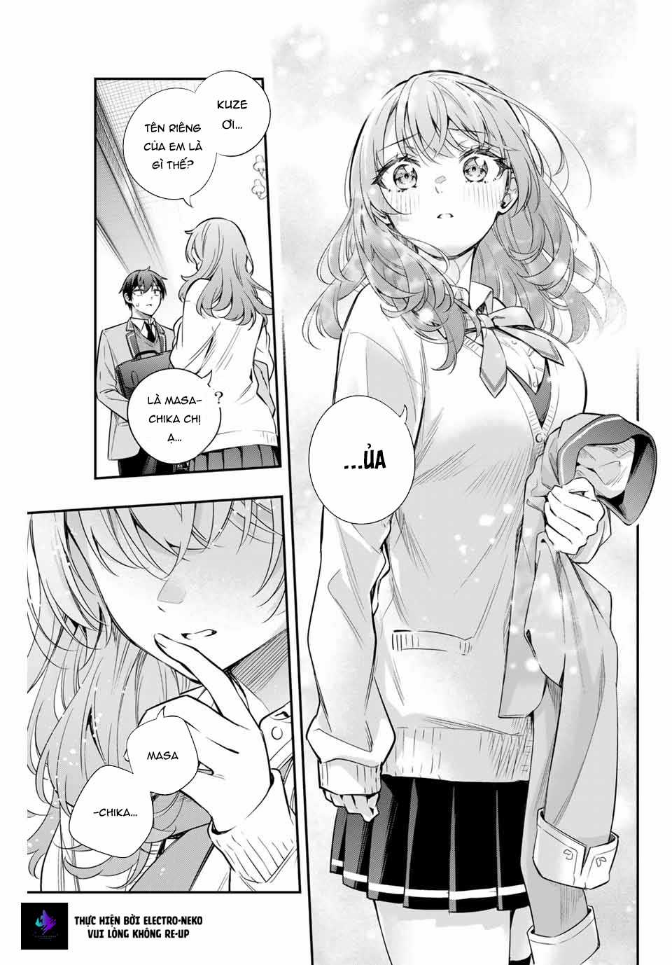 Arya-san bàn bên thi thoảng lại thả thính tôi bằng tiếng Nga Chapter 26 trang 12