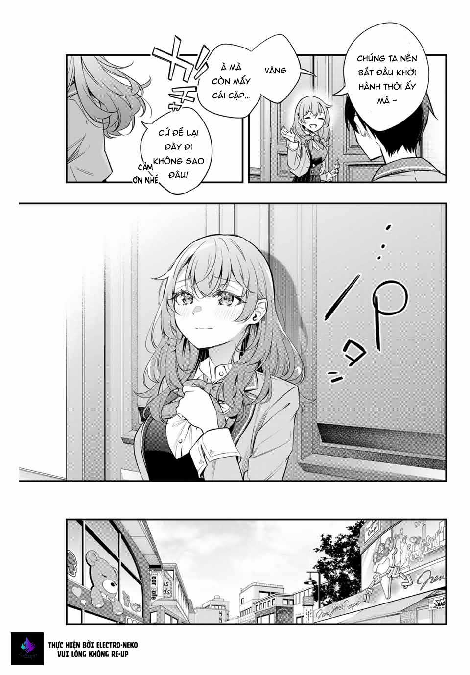 Arya-san bàn bên thi thoảng lại thả thính tôi bằng tiếng Nga Chapter 26 trang 14