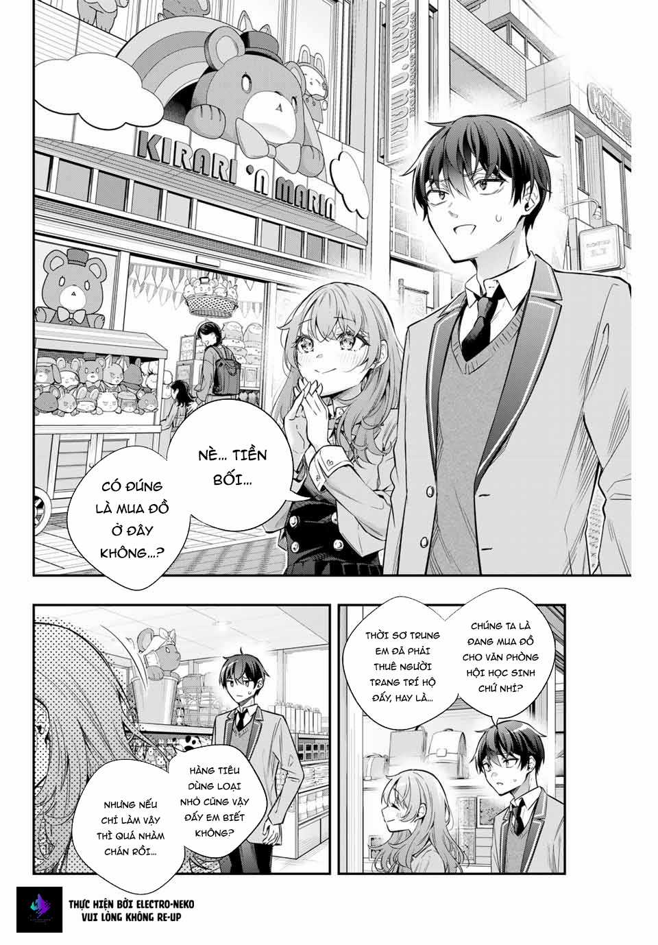 Arya-san bàn bên thi thoảng lại thả thính tôi bằng tiếng Nga Chapter 26 trang 15