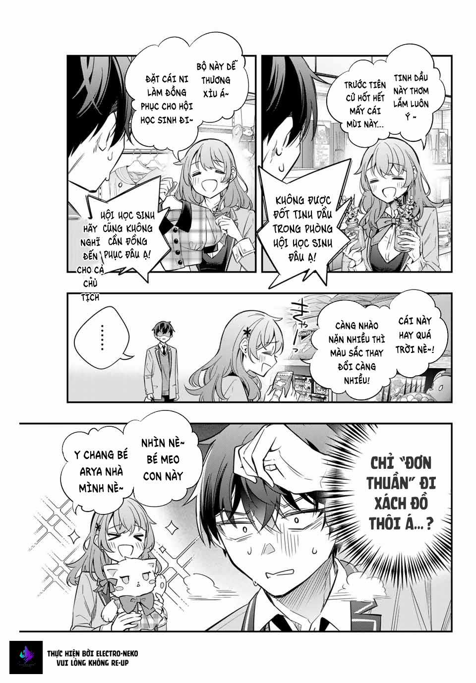 Arya-san bàn bên thi thoảng lại thả thính tôi bằng tiếng Nga Chapter 26 trang 18