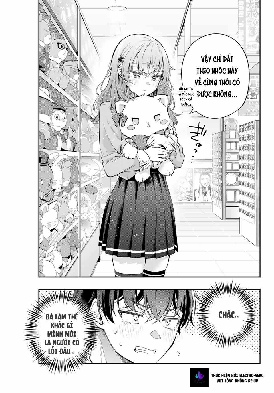 Arya-san bàn bên thi thoảng lại thả thính tôi bằng tiếng Nga Chapter 26 trang 20