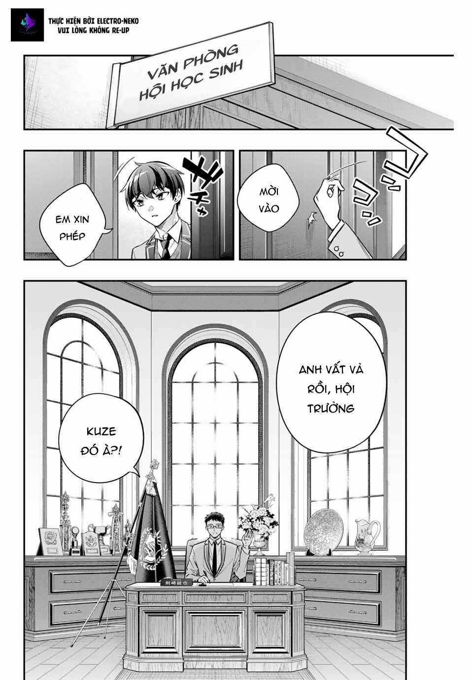 Arya-san bàn bên thi thoảng lại thả thính tôi bằng tiếng Nga Chapter 26 trang 5