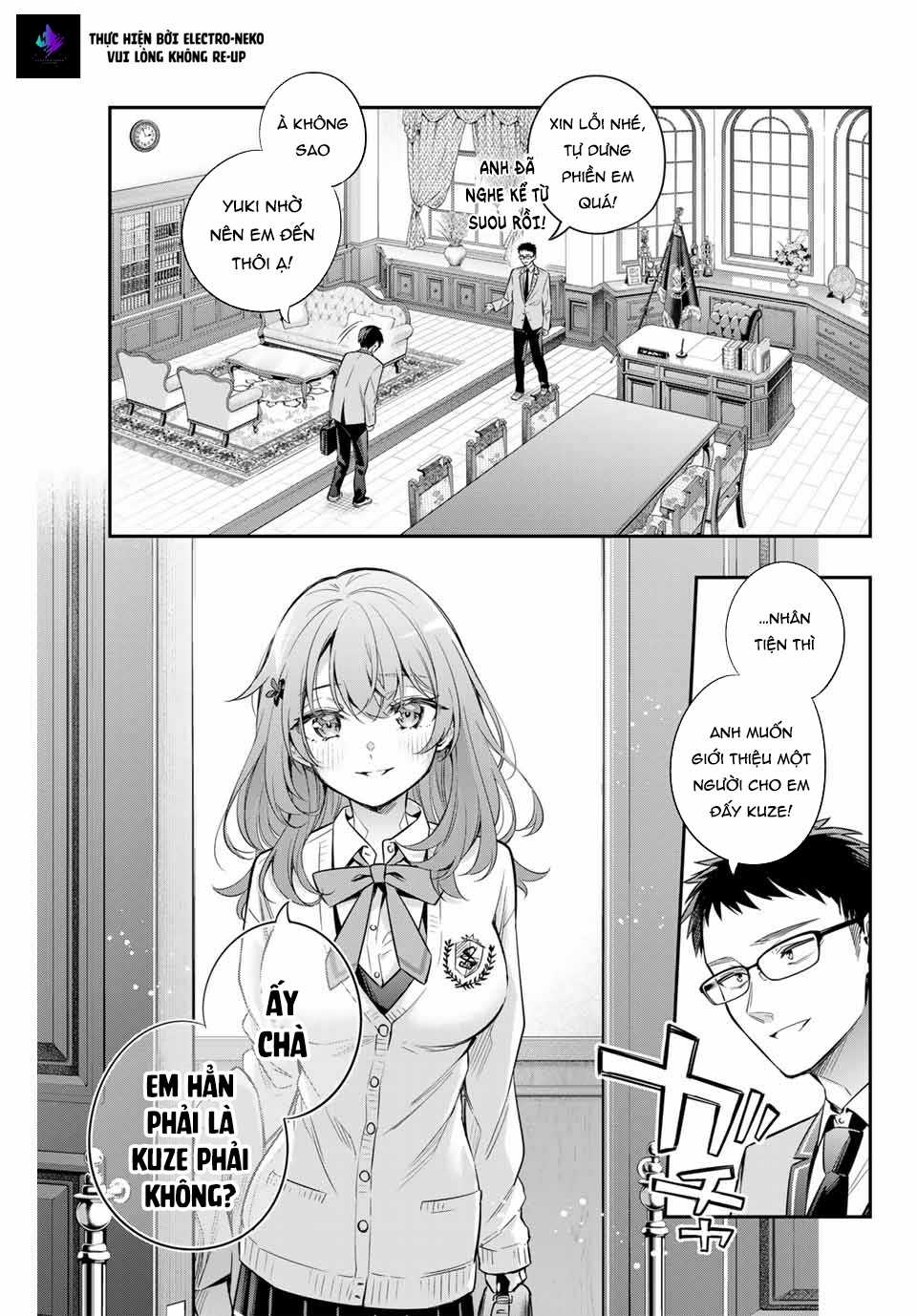 Arya-san bàn bên thi thoảng lại thả thính tôi bằng tiếng Nga Chapter 26 trang 6