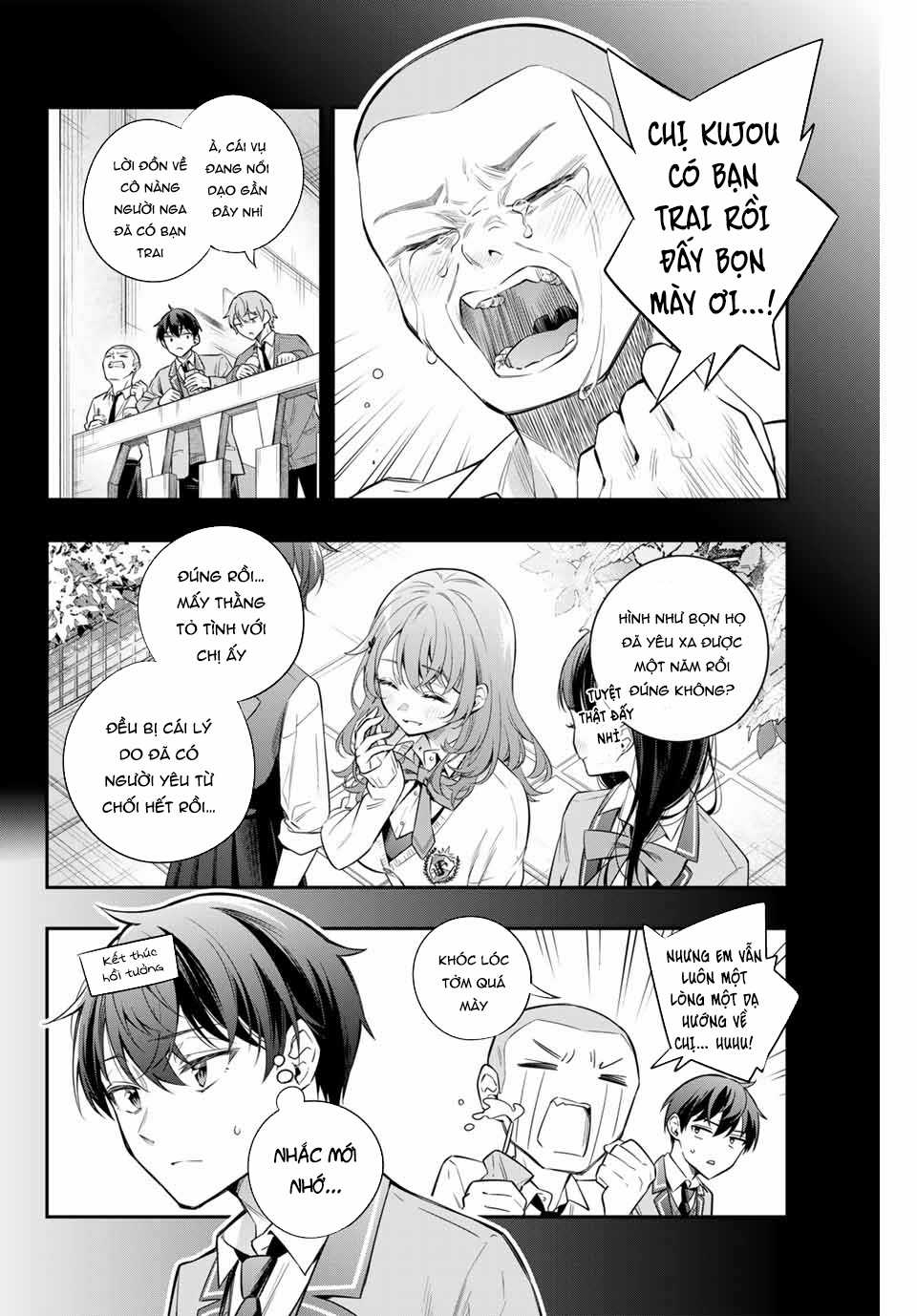 Arya-san bàn bên thi thoảng lại thả thính tôi bằng tiếng Nga Chapter 26 trang 9