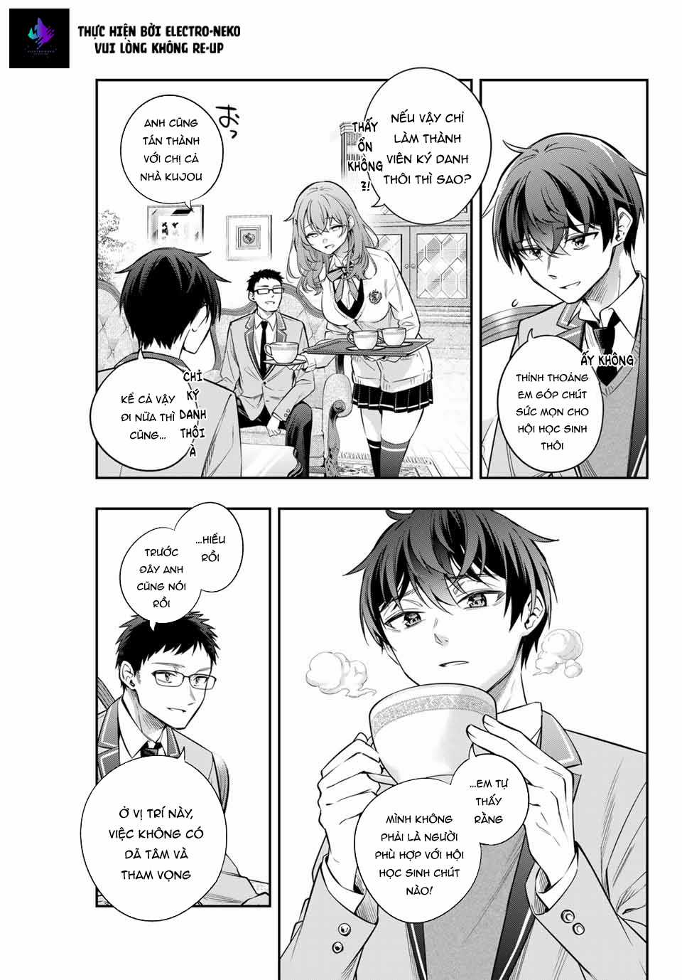 Arya-san bàn bên thi thoảng lại thả thính tôi bằng tiếng Nga Chapter 27 trang 12