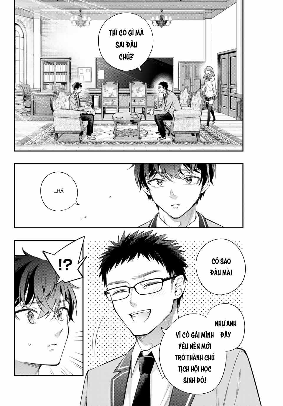 Arya-san bàn bên thi thoảng lại thả thính tôi bằng tiếng Nga Chapter 27 trang 13