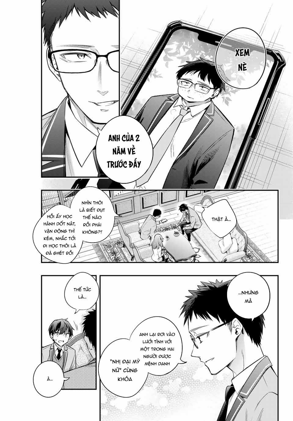 Arya-san bàn bên thi thoảng lại thả thính tôi bằng tiếng Nga Chapter 27 trang 14