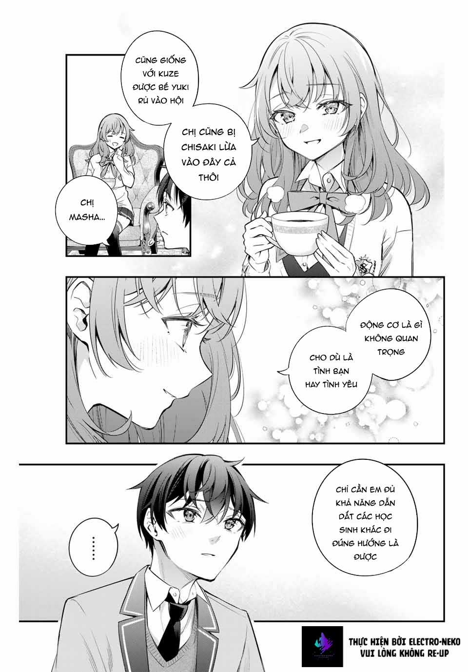 Arya-san bàn bên thi thoảng lại thả thính tôi bằng tiếng Nga Chapter 27 trang 16