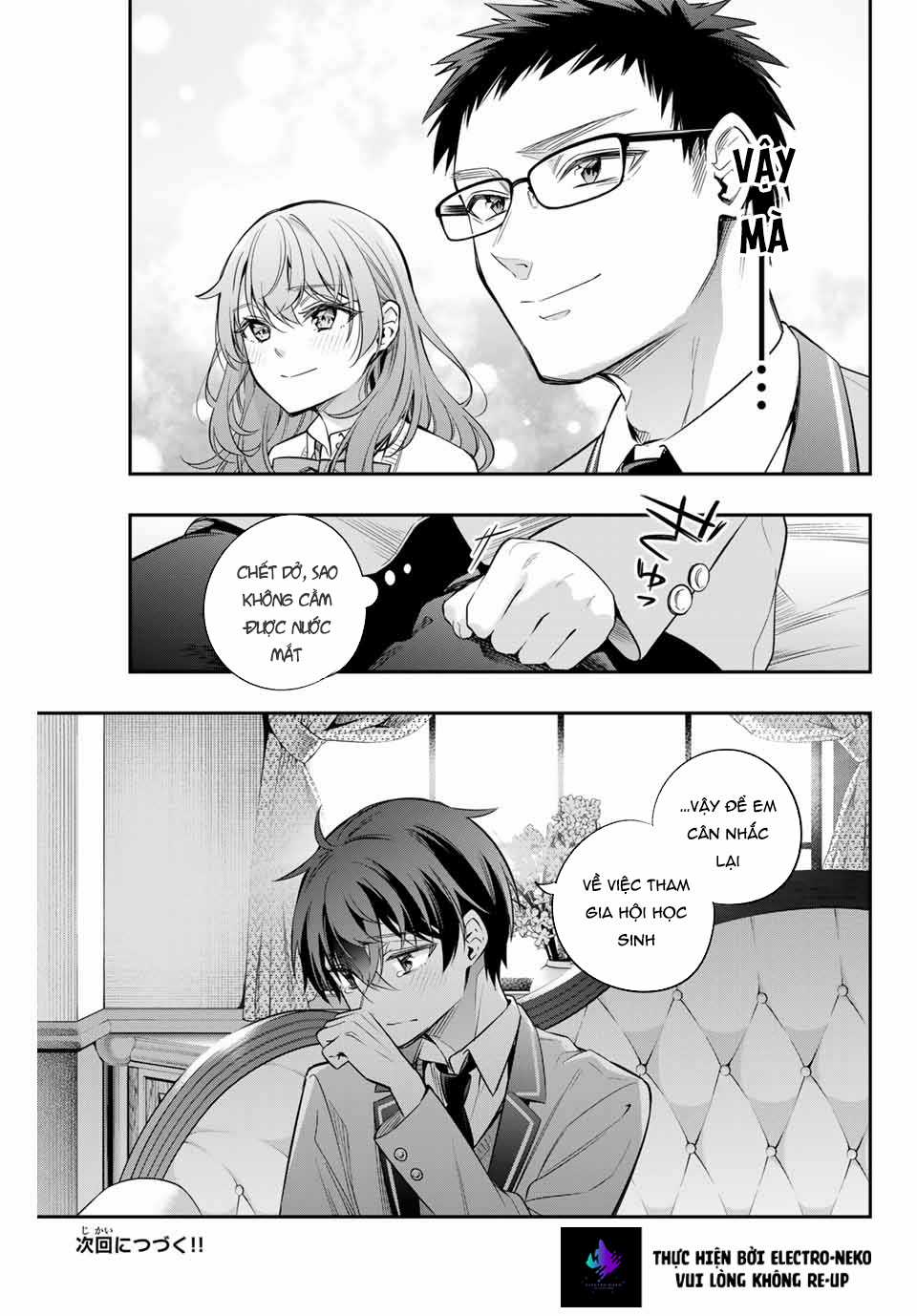 Arya-san bàn bên thi thoảng lại thả thính tôi bằng tiếng Nga Chapter 27 trang 18