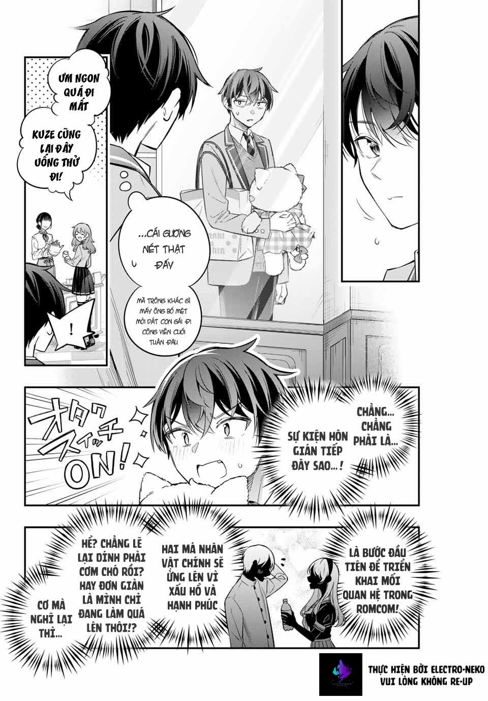 Arya-san bàn bên thi thoảng lại thả thính tôi bằng tiếng Nga Chapter 27 trang 7