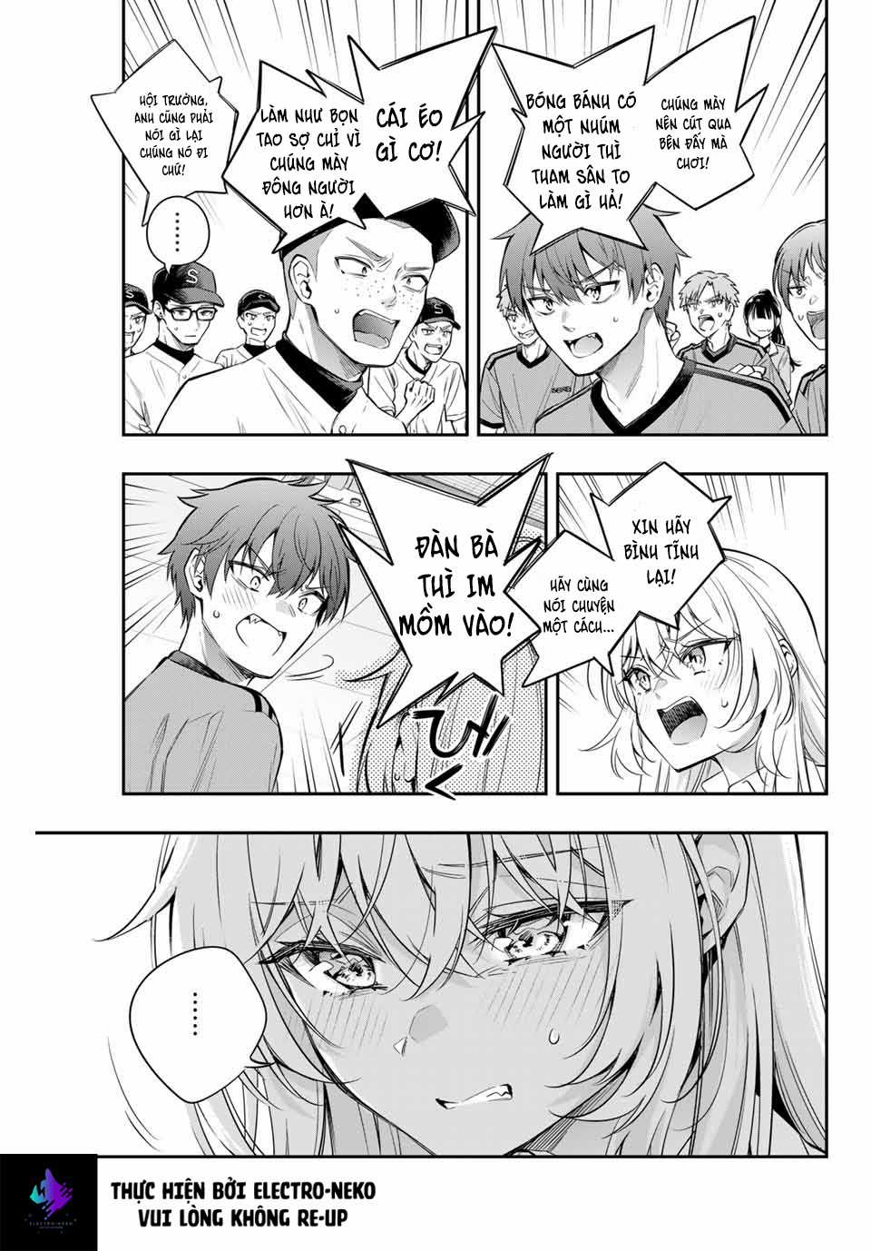 Arya-san bàn bên thi thoảng lại thả thính tôi bằng tiếng Nga Chapter 28 trang 10