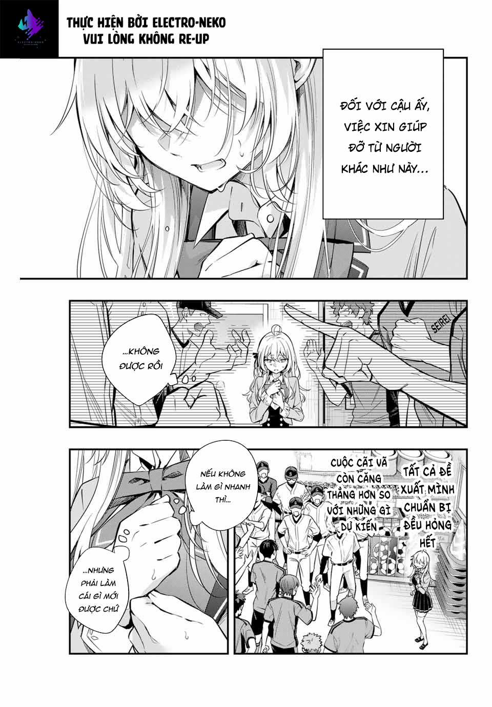 Arya-san bàn bên thi thoảng lại thả thính tôi bằng tiếng Nga Chapter 28 trang 12