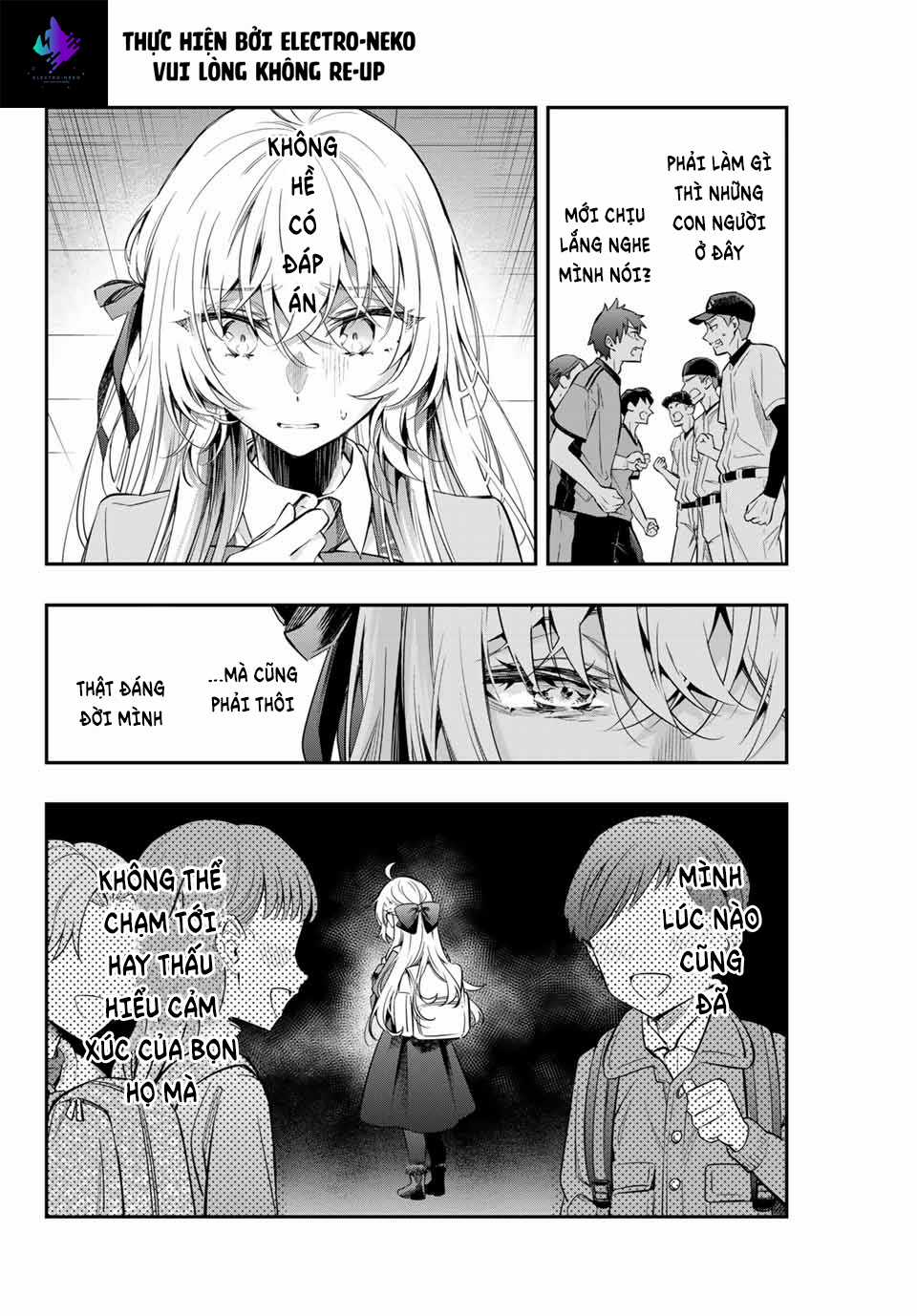 Arya-san bàn bên thi thoảng lại thả thính tôi bằng tiếng Nga Chapter 28 trang 13