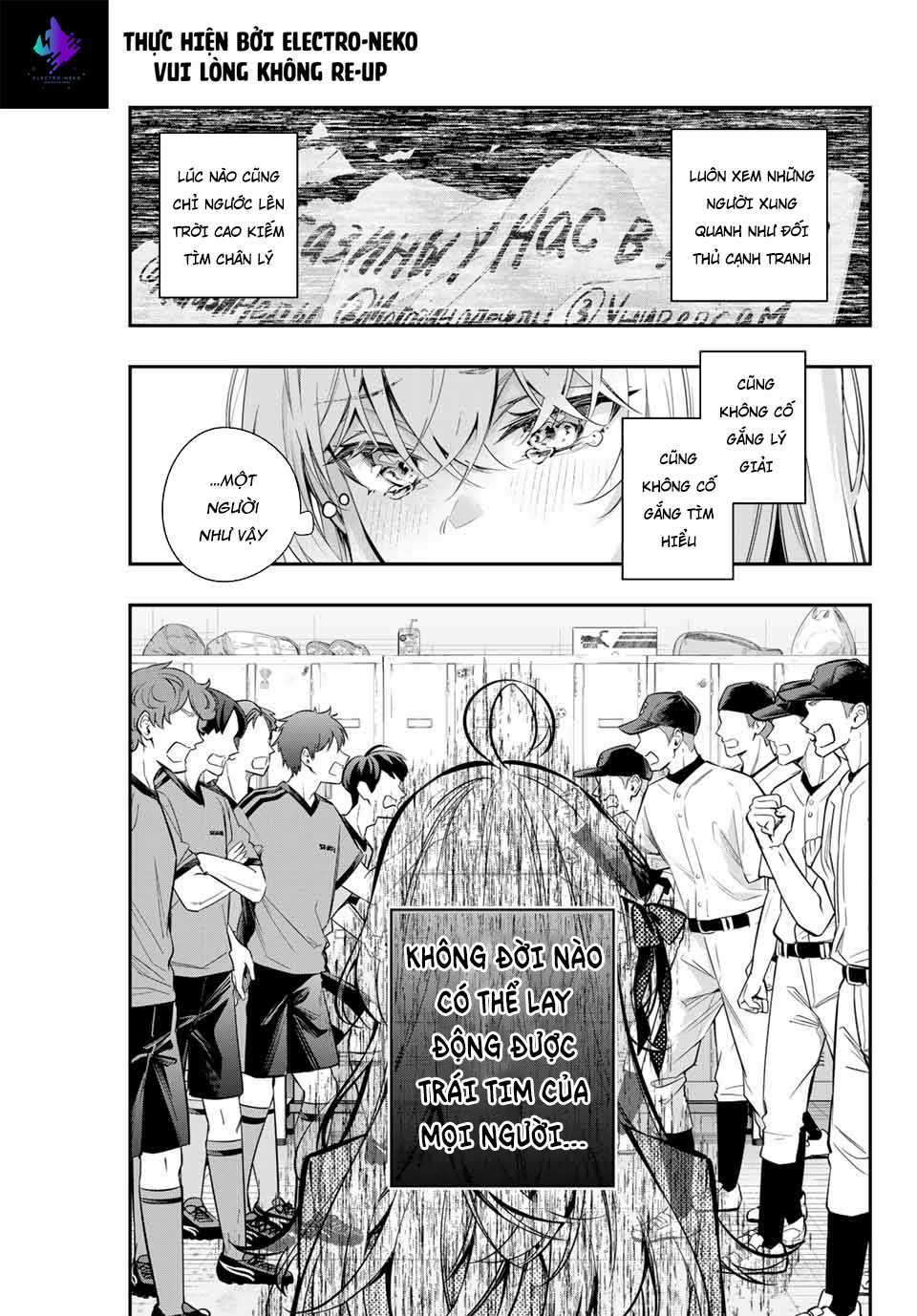 Arya-san bàn bên thi thoảng lại thả thính tôi bằng tiếng Nga Chapter 28 trang 14