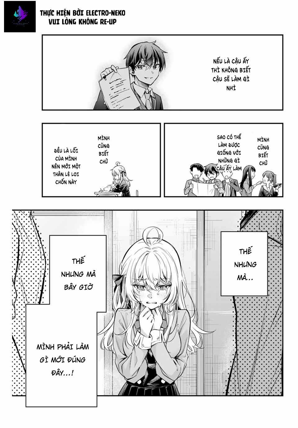 Arya-san bàn bên thi thoảng lại thả thính tôi bằng tiếng Nga Chapter 28 trang 16