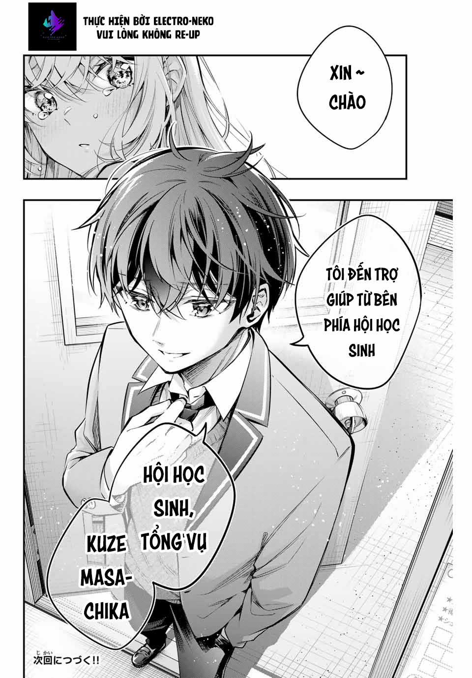 Arya-san bàn bên thi thoảng lại thả thính tôi bằng tiếng Nga Chapter 28 trang 19