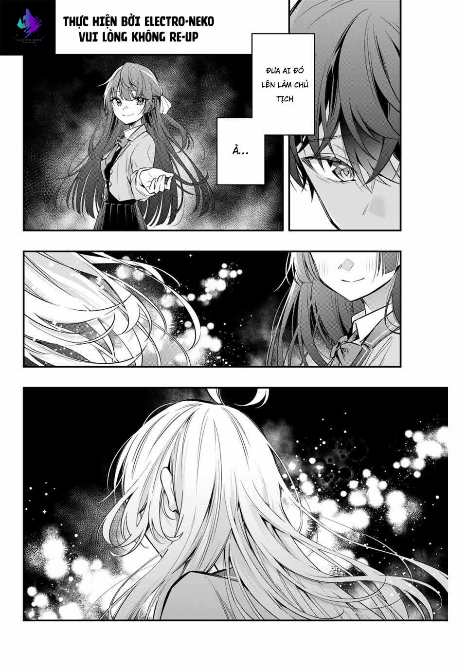 Arya-san bàn bên thi thoảng lại thả thính tôi bằng tiếng Nga Chapter 28 trang 5