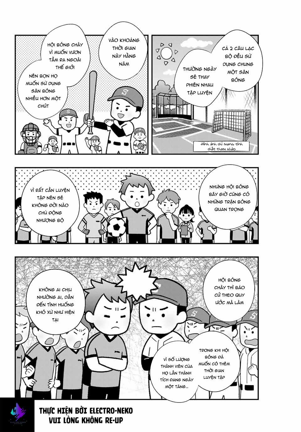 Arya-san bàn bên thi thoảng lại thả thính tôi bằng tiếng Nga Chapter 28 trang 7