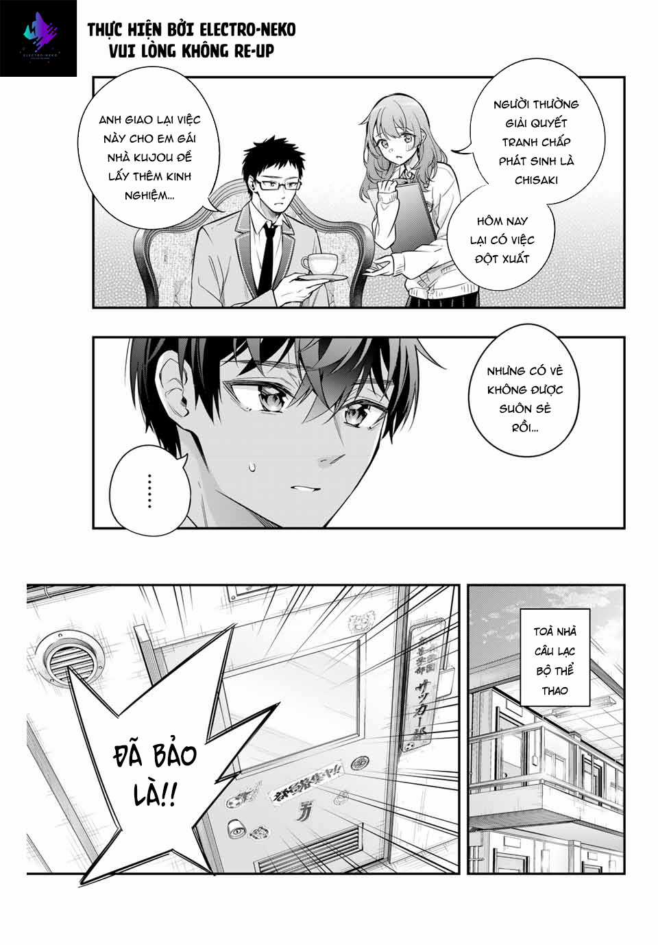 Arya-san bàn bên thi thoảng lại thả thính tôi bằng tiếng Nga Chapter 28 trang 8